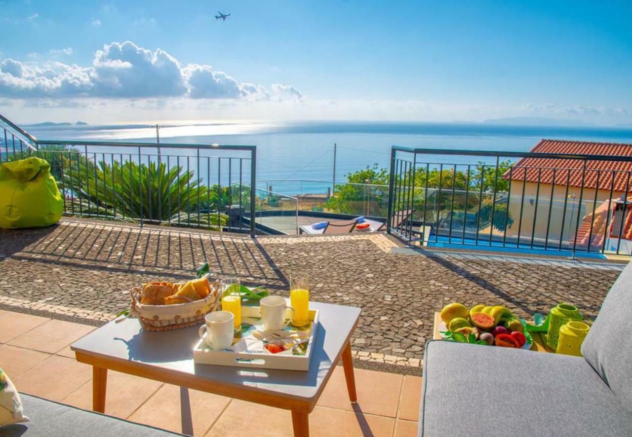 Villa Sunrise View By Madeira Sun Travel ซานตาครูซ ภายนอก รูปภาพ