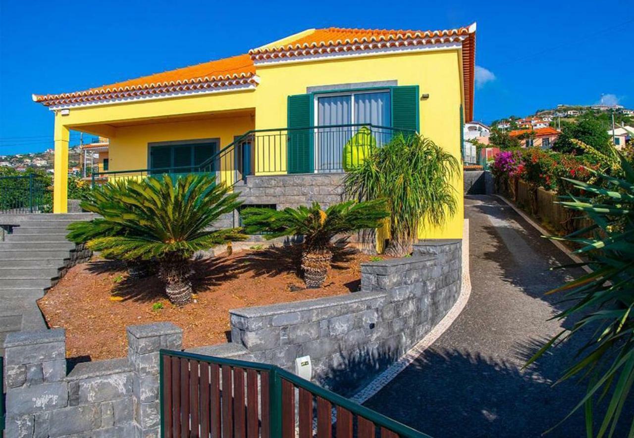 Villa Sunrise View By Madeira Sun Travel ซานตาครูซ ภายนอก รูปภาพ