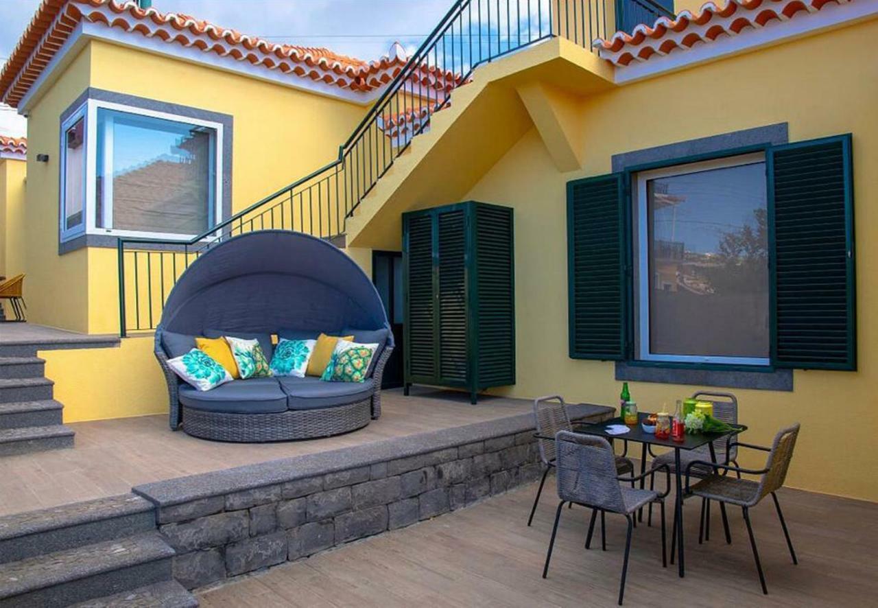 Villa Sunrise View By Madeira Sun Travel ซานตาครูซ ภายนอก รูปภาพ