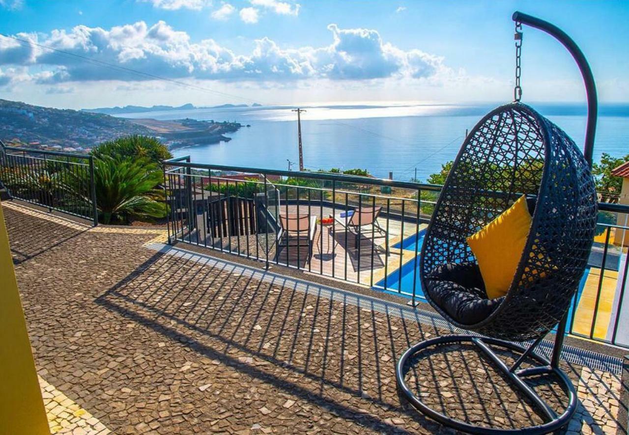 Villa Sunrise View By Madeira Sun Travel ซานตาครูซ ภายนอก รูปภาพ