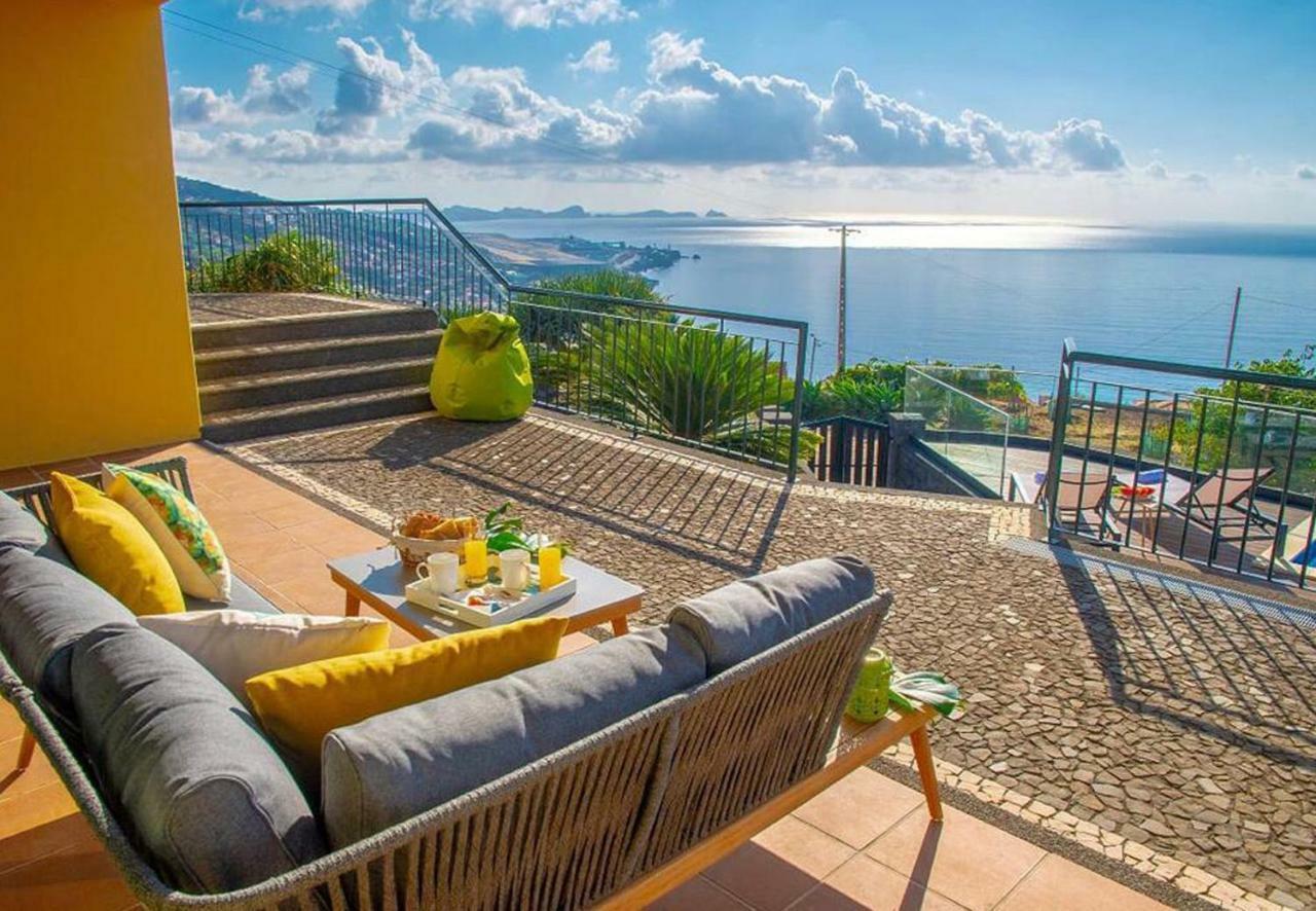Villa Sunrise View By Madeira Sun Travel ซานตาครูซ ภายนอก รูปภาพ