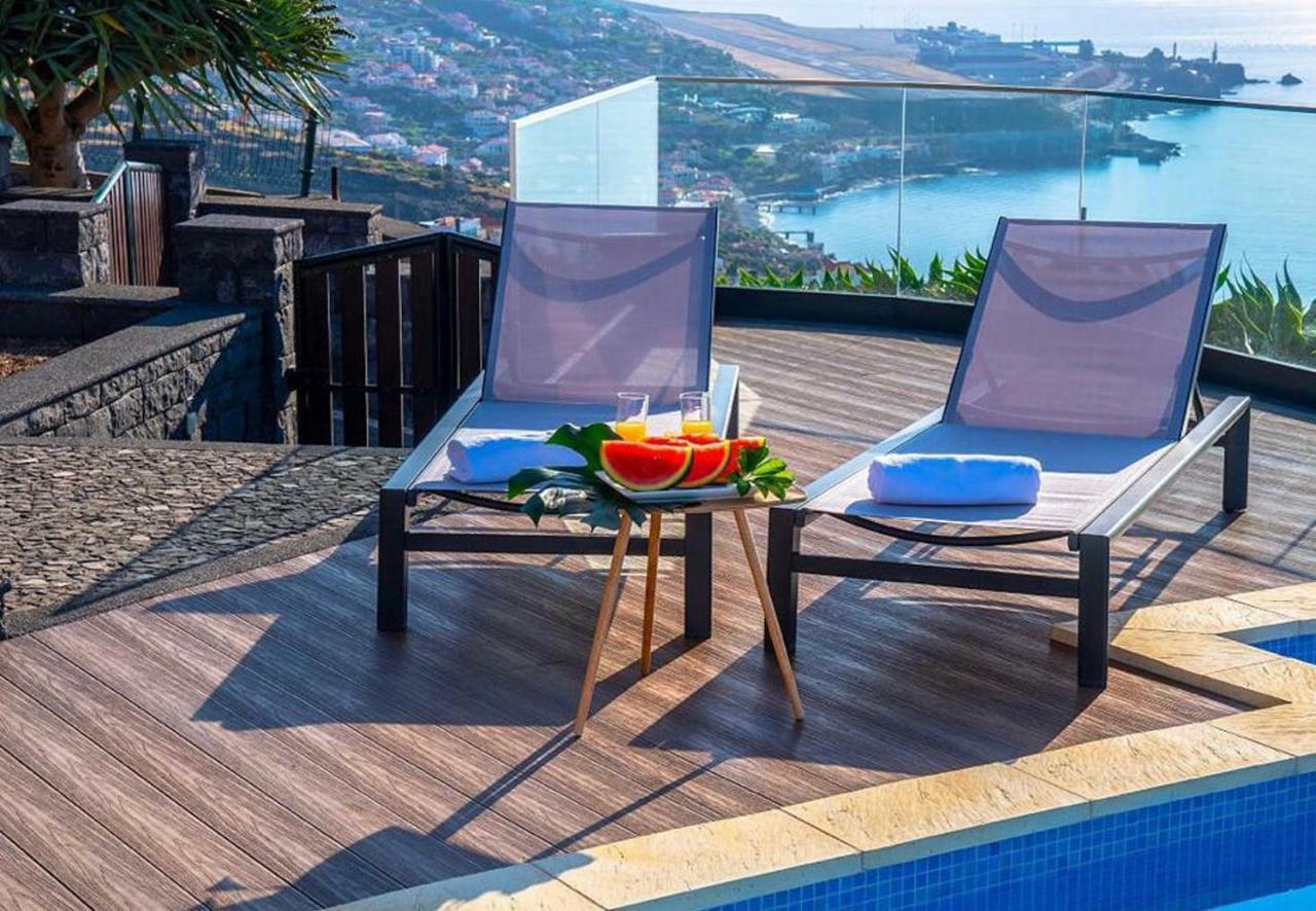 Villa Sunrise View By Madeira Sun Travel ซานตาครูซ ภายนอก รูปภาพ