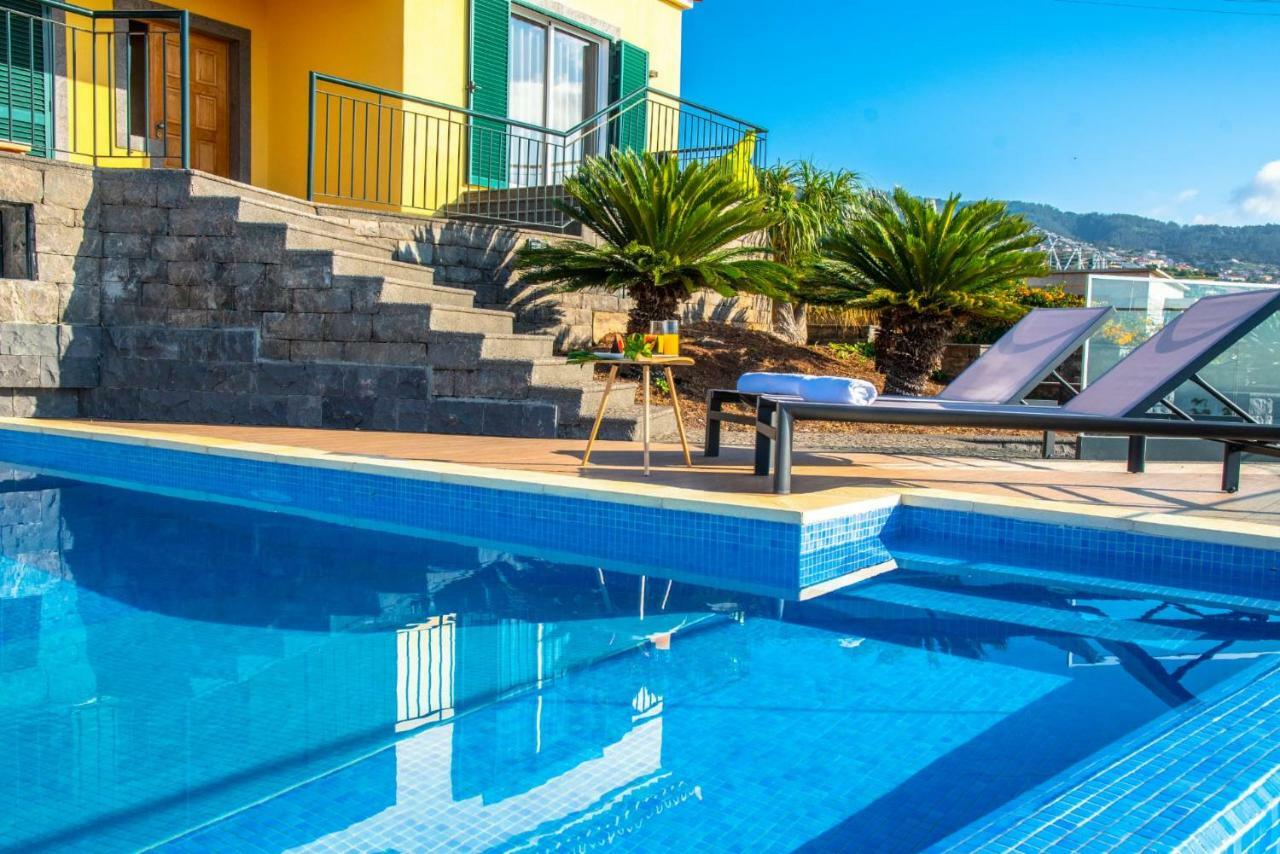 Villa Sunrise View By Madeira Sun Travel ซานตาครูซ ภายนอก รูปภาพ