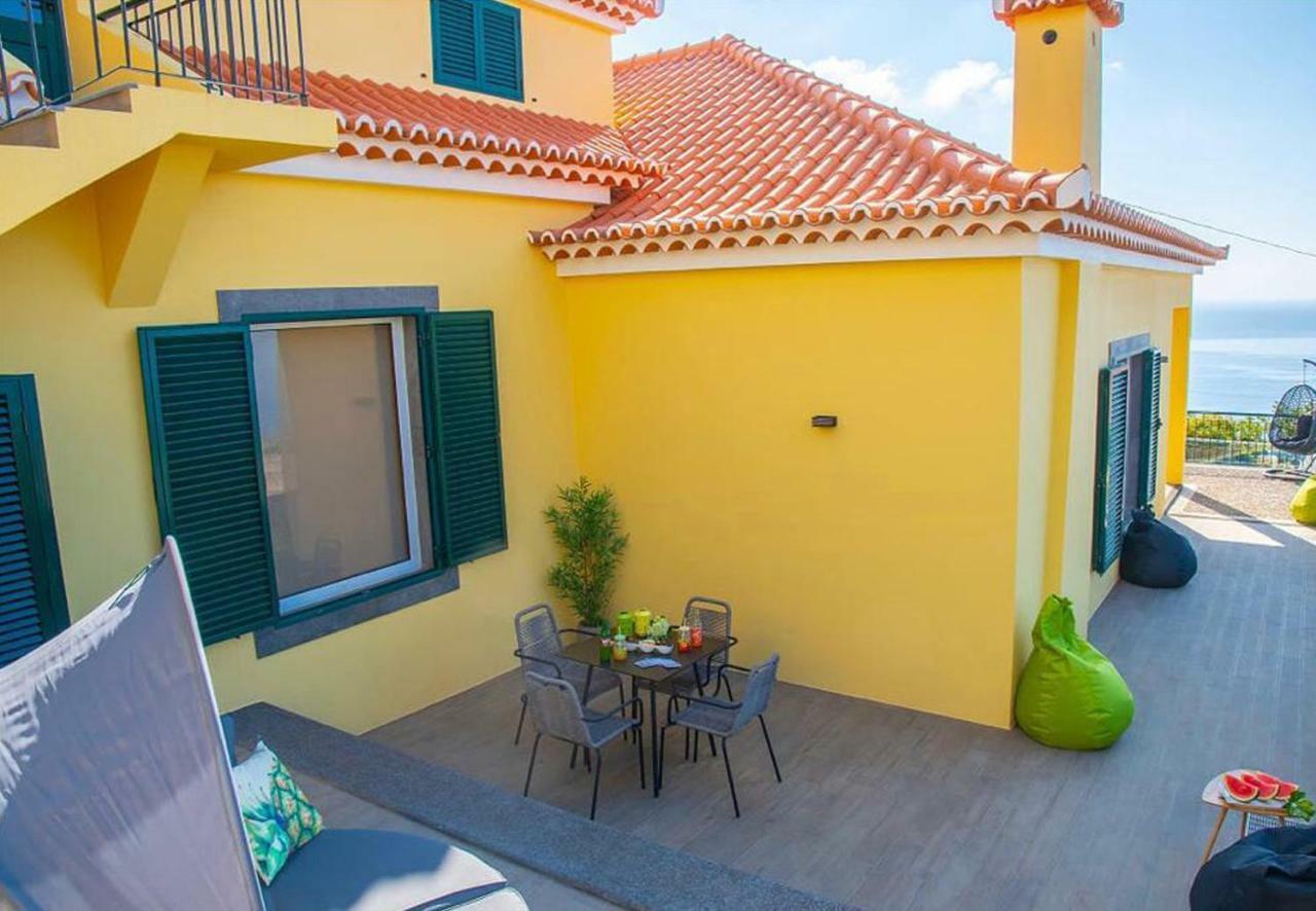 Villa Sunrise View By Madeira Sun Travel ซานตาครูซ ภายนอก รูปภาพ