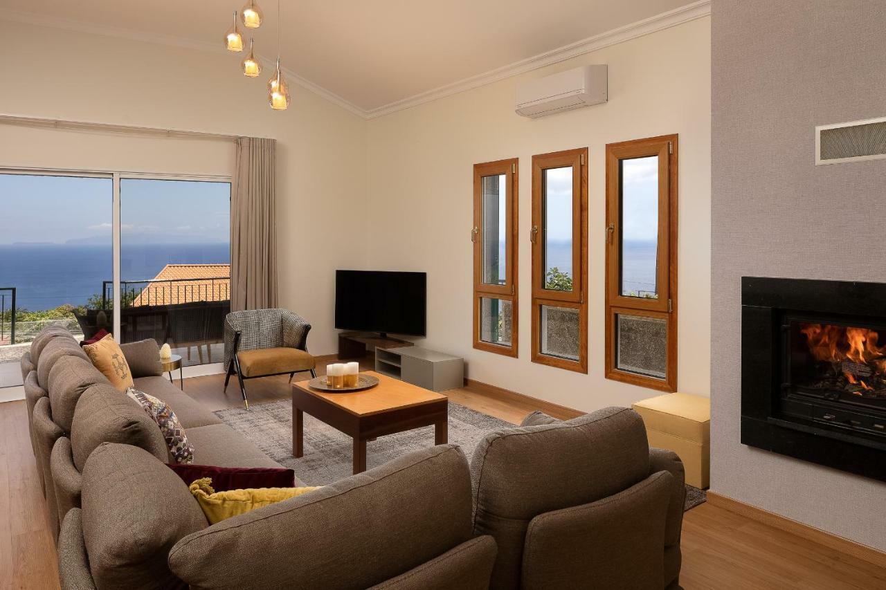 Villa Sunrise View By Madeira Sun Travel ซานตาครูซ ภายนอก รูปภาพ